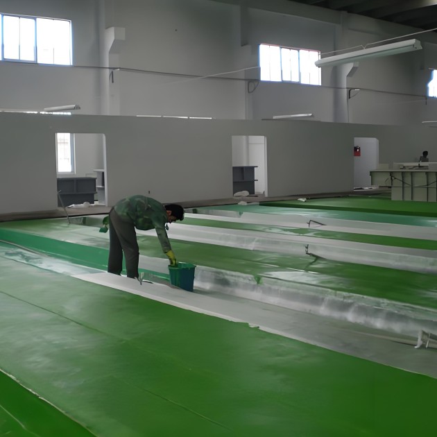 延边防腐防静电地坪,防腐防静电自流平地坪产品图3