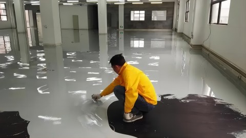 延边防腐防静电地坪,防腐防静电自流平地坪